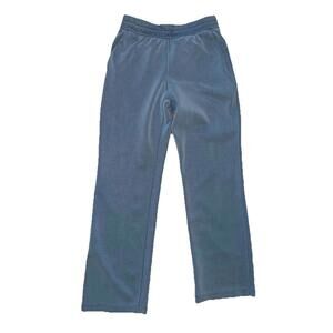 Lululemon Pants 8 Blue Softstreme Straight Leg Elastic Waist Drawcord Lounge